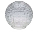 Рассеиватель шар-стекло (прозрачный) 62-020-А 85 "Ежик" TDM